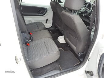 ROOMSTER 1.6TDi r.10 SERVISKA, PĚKNÝ - - 13