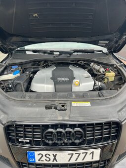 Audi Q7 S-line, 21 kola, druhý majitel - 13