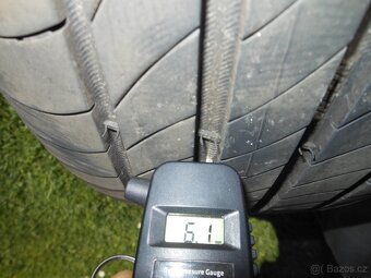 ALU kola Platin 5x112, 7,5Jx17 ET42+pneu Michelin Primaci 4 - 13
