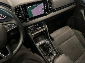 Škoda Karoq Style 1.6 TDi 4X2 - navi,šíbr,temp,vyh.s,116 PS - 13