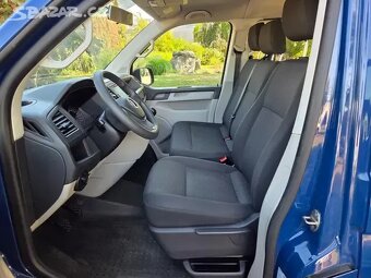 VW Caravelle T6 2.0TDI 110kW, 9.míst,2016,navi,serviska - 13
