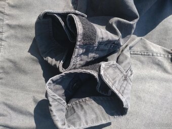 BUNDA PARKA M65 ALPHA INDUSTRIES XL/R ČERNÁ - 13