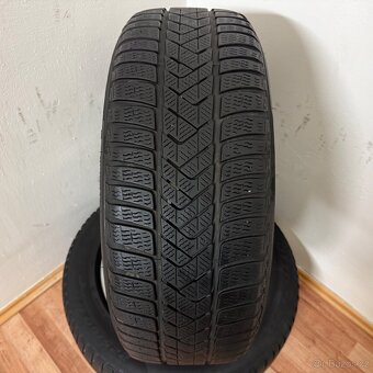 AUDI A6 C8 4K 5x112 R17 ET36+ZIMNÍ 225/60R17 5,5mm - 13