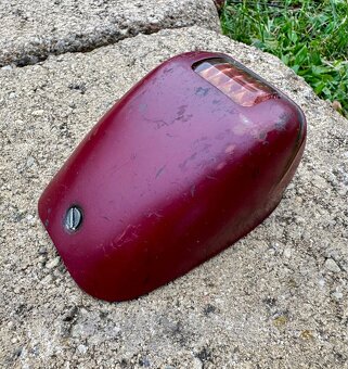 Jawa ČZ kývačka, půllitr, Velorex - zadní světla - 13