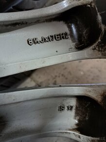 Alu kola BMW 5x120 - 13