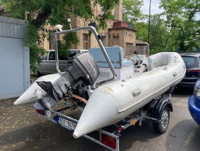 Motorový člun Brig 500 s motorem Tohatsu 50 HP - 13