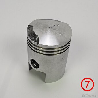 Prodám díly na moto veterány JAWA, ČZ, MZ - 13