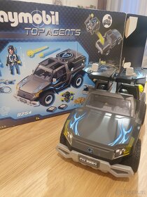 PLAYMOBIL 9254, Dr. Drone pick-up, TOP AGENTS. - 13