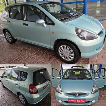 HONDA JAZZ 1,3 i DSi ČTYŘVÁLEC BENZÍN, KLIMA, EL. TOP - 13