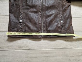 Pánská kožená bunda Kara velikost 56 (XL) 1057 - 13