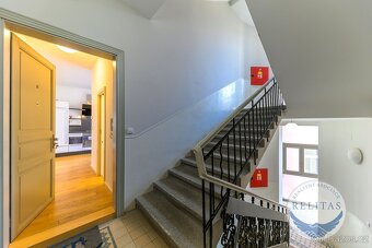 Zrekonstruovaný, zařízený byt 2+kk, 48 m², Praha 3 - Žižkov, - 13