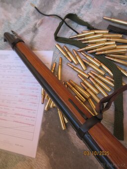 Puška Gewehr 1888  LOEWE BERLIN , náboje , TORMENTACE , , ře - 13