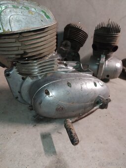 Motor ČZ 250/455 - 13