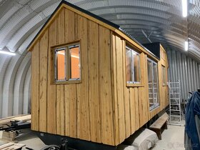 Moderní výroba Dřevostavby - Tiny House / Maringotka - 13