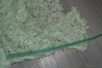 plesové společenské šaty vel. M - 13