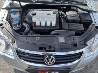 🚗 Volkswagen EOS 2.0TDi 103kw CABRIO KŮŽE ALU - 13