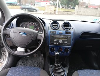 Ford Fiesta 1.3 benzín  2008 - 13