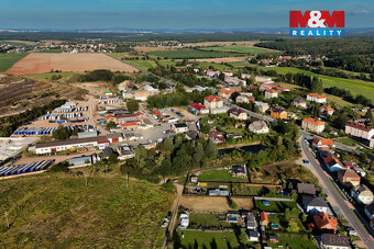 Prodej pozemku k bydlení, 1000 m², Zbůch - 13