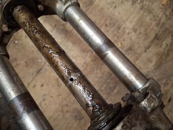 Vidlice duby čz motokros - 13