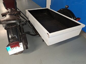 Ariel V.B.600 sidecar 1954 - 13