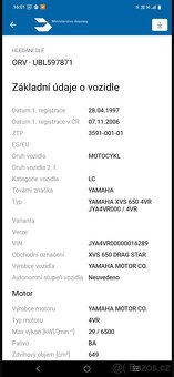 Yamaha dragstar XVS650 4VR - 13