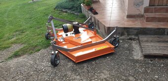 pásový malotraktor Kubota KC 500 PC Kingwel - 13