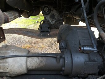 Mercedes Benz 412D 4x4  celek na Dily rok 99 - 13