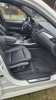 BMW X4 F26 xDrive 3.0d 190kw M-Paket LED, bohatá výbava, DPH - 13