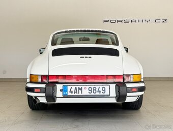 Porsche 911 Carrera 3.2 G50 pův. lak, EU verze - 13