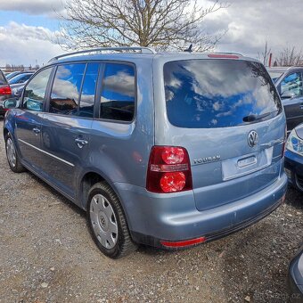 Volkswagen Touran II 2.0 Tdi DSG BMM 103 KW 236tkm r.7/2008 - 13
