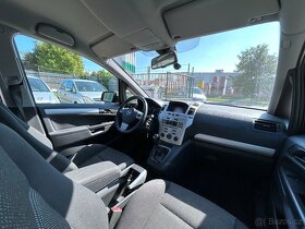 Opel Zafira B 1,8 16V SPORT, 7 MÍST, 1. MAJITEL - 13