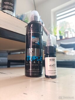 🎯 Tetovací set pro budoucí mistry jehel – téměř nový, připr - 13