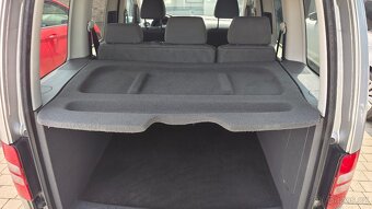 VW CADDY 2.0i benzín + CNG - 13