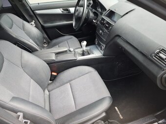 Mercedes-Benz w204 C220 cdi AMG paket  manuál - 13
