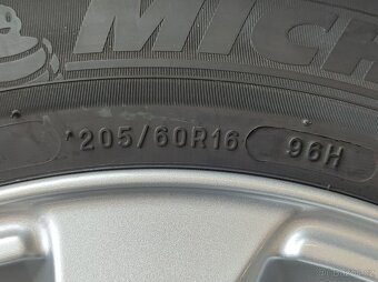 Nová originál ALU kola 16" 5x108 ET50 zimní 205/60/16 96H - 13