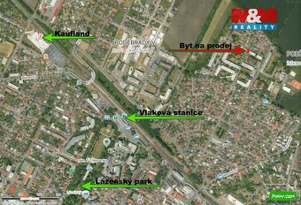 Prodej bytu 2+1 v Poděbradech, ul. Sklářská - 13