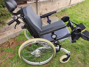 JAKO NOVÝ značkový KVALITNÍ invalidní vozík MEYRA - 13