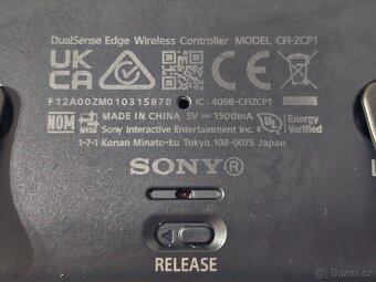 PLAYSTATION 5 / PC OVLADAČ DUALSENSE EDGE - 13