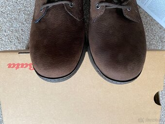 Nové pánské kožené podzimní/zimní boty Baťa - č. 42 - 13