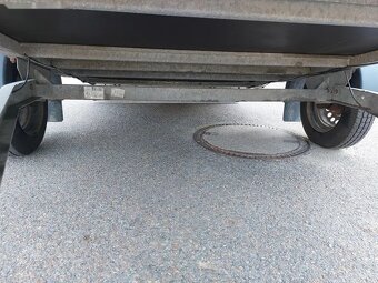 naklápěcí přívěsný vozík ALX31 - 13