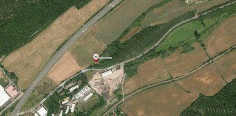 Komerční pozemek Prah-západ 7835 m2,u dálnice Rudná/Loděnice - 13