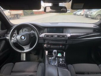 BMW F11 530D 180 kW 8ZF automat M-paket - 13