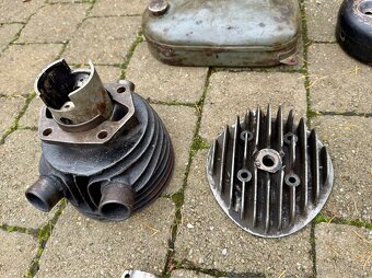 ČZ 125 B T - dily - 13