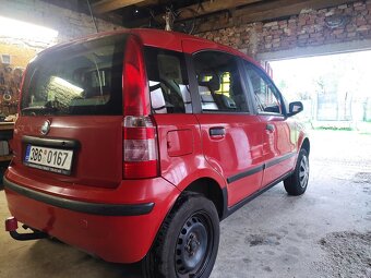 Fiat Panda 4x4 1.2 benzín - 13