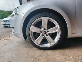 Nová originální ALU kola Audi 18" včetně pneu - 13