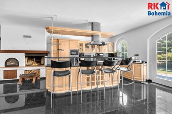 Prodej, vila, pozemek 3230 m2, Turnov, ul. Křišťálová - 13