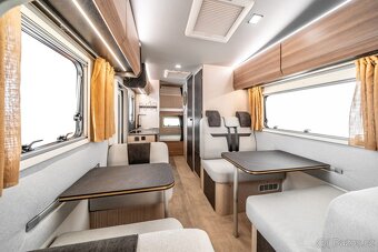 NOVÝ obytný vůz Fiat Ducato, Rimor, SARUS 9 - 13