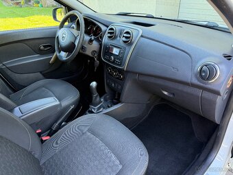 Dacia Logan MCV 1.2i 55kW, LPG, ČR, 2014, 1.maj. - 13