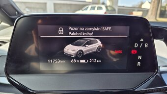 VW ID3 Pro Facelift 150Kw 58kwh max TOP výbava - 13