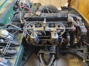 Triumph Spitfire  GT6 2.0 V6 - 13